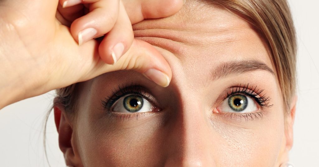 Face Lines & Wrinkles in Traditional Reading